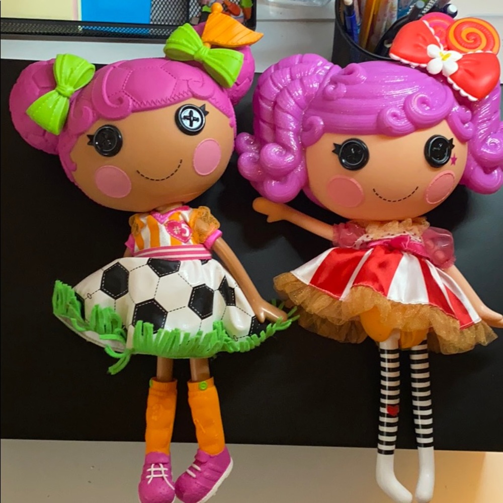 Lala Loopsy dolls